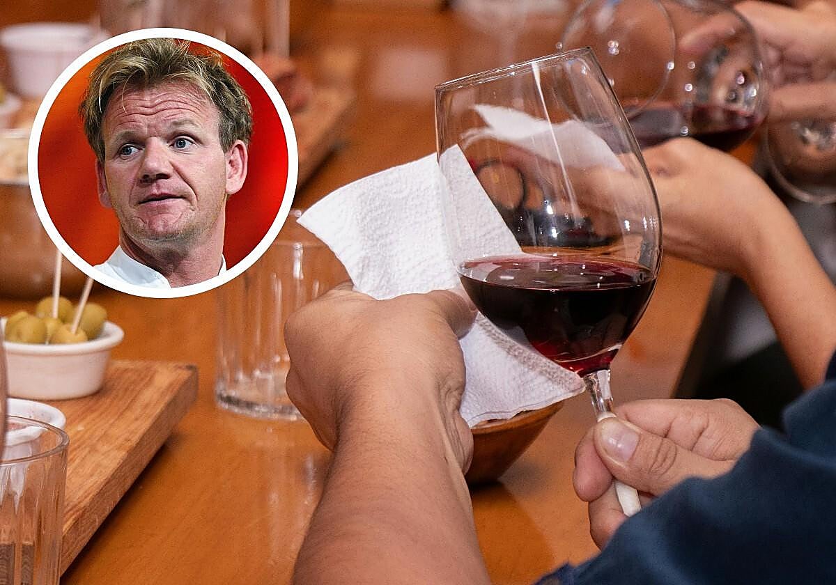 Preguntan al chef Gordom Ramsay qué opina de los vinos españoles y es contundente en su respuesta