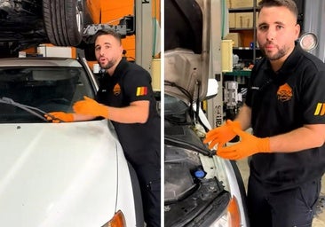 Un mecánico advierte de lo que nunca debes hacer con los limpiaparabrisas de tu coche