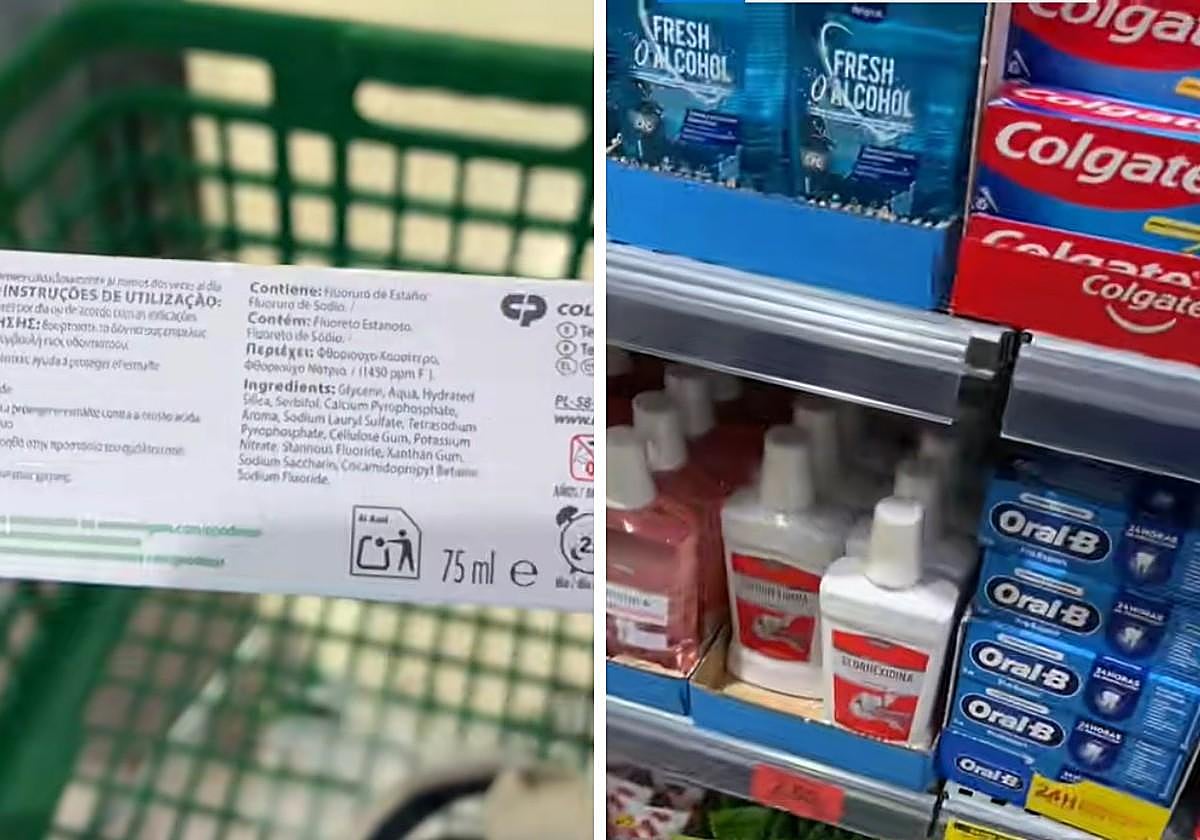 Una dentista revela qué productos de Mercadona hay que evitar para la salud bucal: «Me ha sorprendido verlo en la estantería»