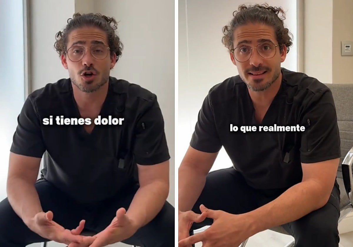 Un fisioterapeuta desmiente el mito de sentarse de una forma en la silla