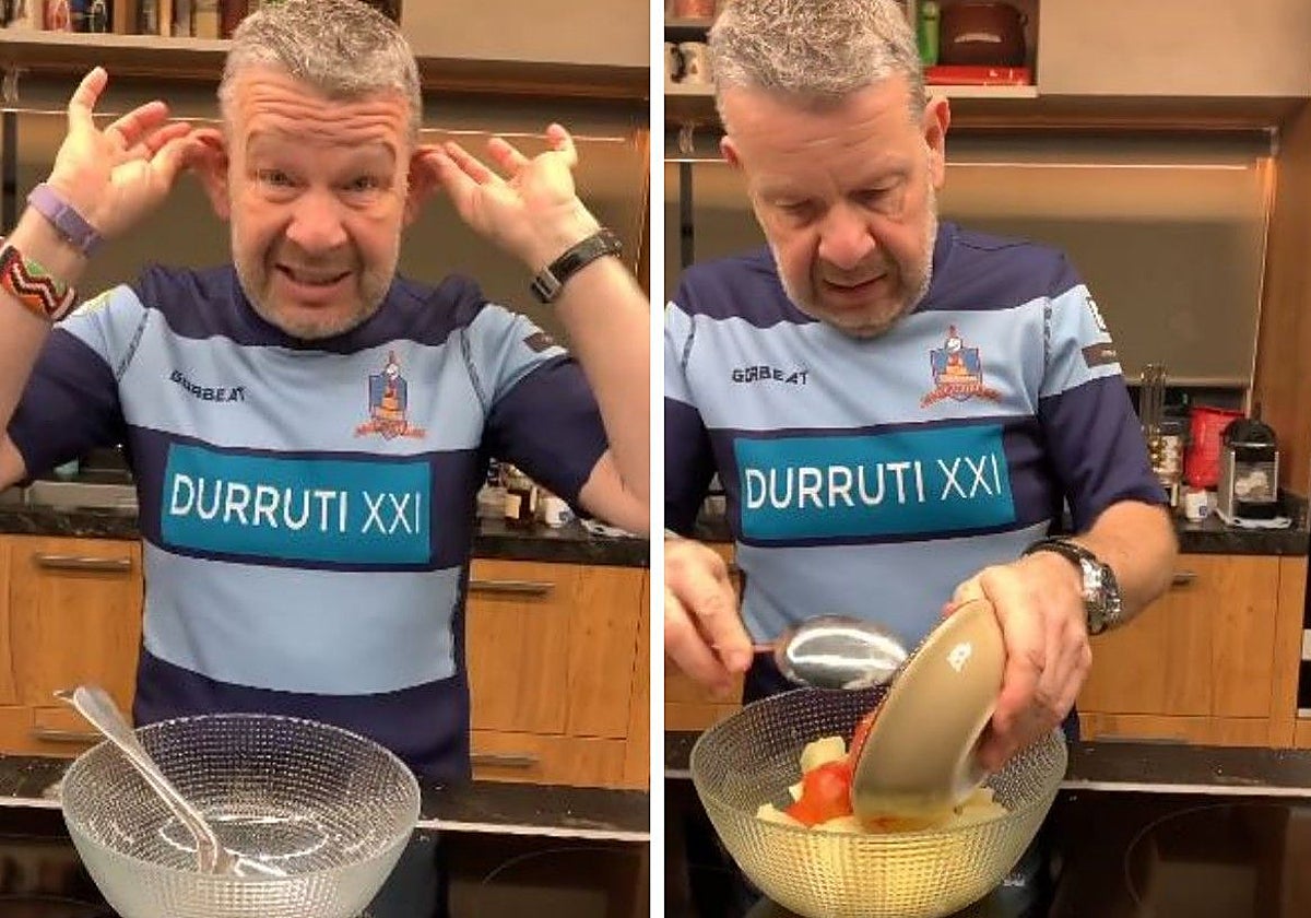 El chef Alberto Chicote explica la receta para cocinar una ensalada campera rica y sabrosa: «Es un clásico del verano»