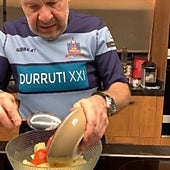 El chef Alberto Chicote explica la receta para cocinar una ensalada campera rica y sabrosa