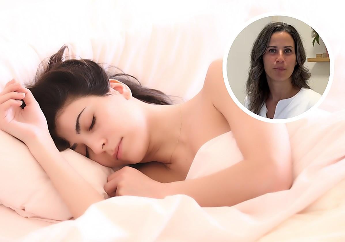 Una fisioterapeuta muestra la mejor manera de dormir y evitar el dolor de espalda