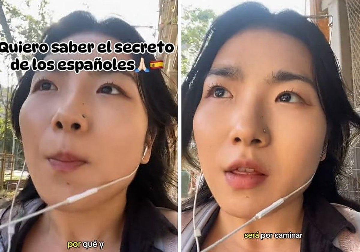 Una coreana que vive en España, sin palabras con la forma de comer que tenemos en nuestro país: «No sé si es el aceite de oliva»