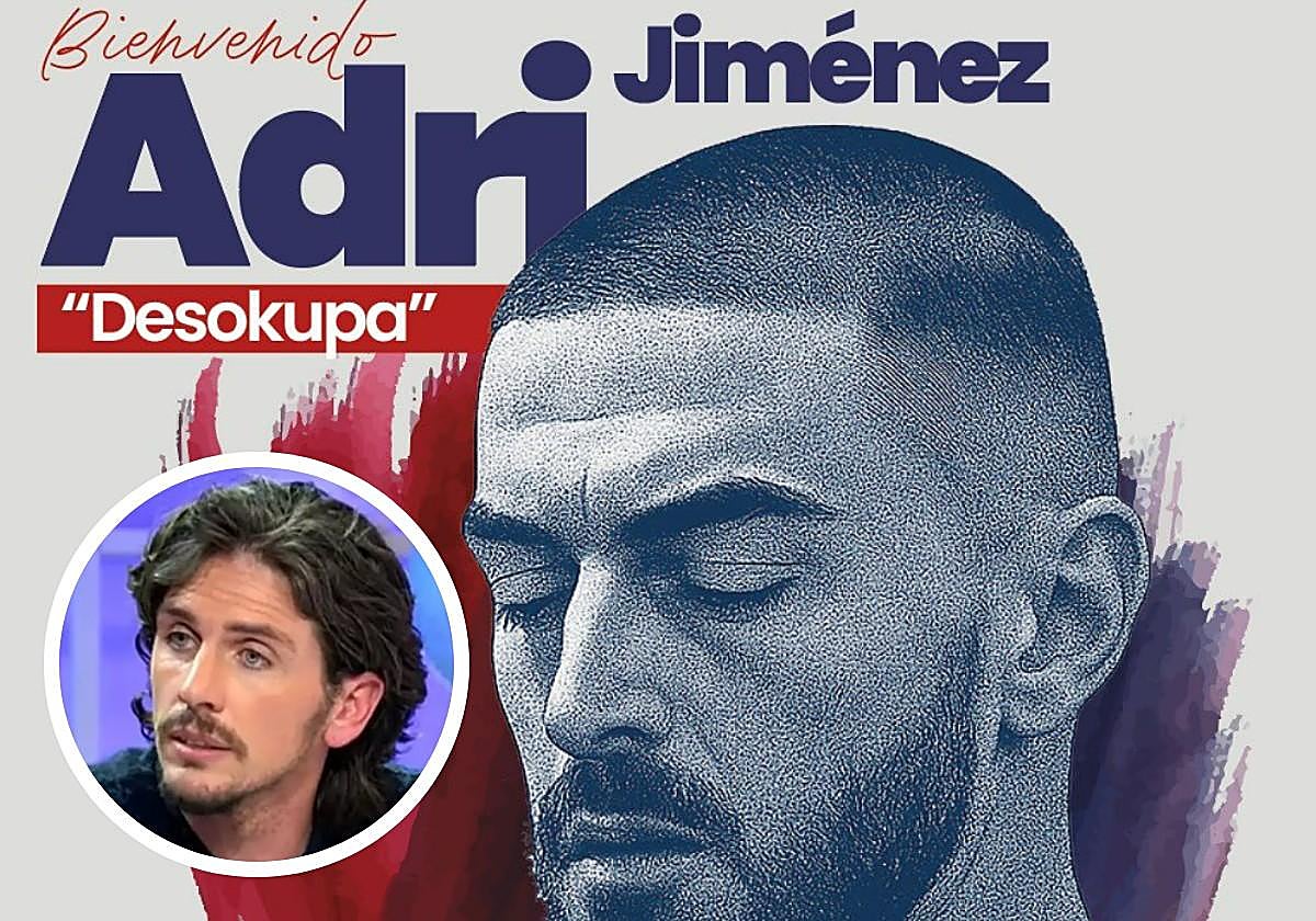 Javi Poves tira de ingenio para presentar al 'Desokupa', el último fichaje de su Moscardó: «Formado bajo la mirada de Dani Esteve«