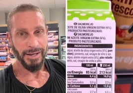 Un nutricionista va a Mercadona e indica cuál es el mejor salmorejo que se vende en este supermercado: «Puede estar muy rico, pero me quedo con este»