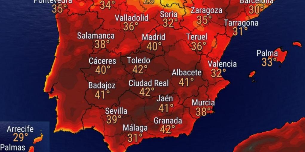 Mario Picazo alerta a España de lo que llega: temperaturas extremas de hasta 45 grados en estas zonas por la ola de calor