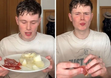 Un escocés que vive en Madrid decide probar el melón con jamón y este es su veredicto