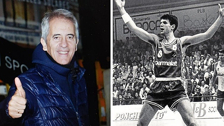 Manolo Lama saca a la luz una historia con Drazen Petrovic subido a un Porsche dentro del Bernabéu: «Florentino no lo dejaría»
