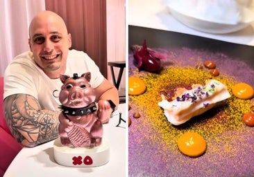 Paga más de 400 euros por comer en DiverXO, el restaurante de Dabiz Muñoz, y opina sobre sus platos: «No son excesivos»