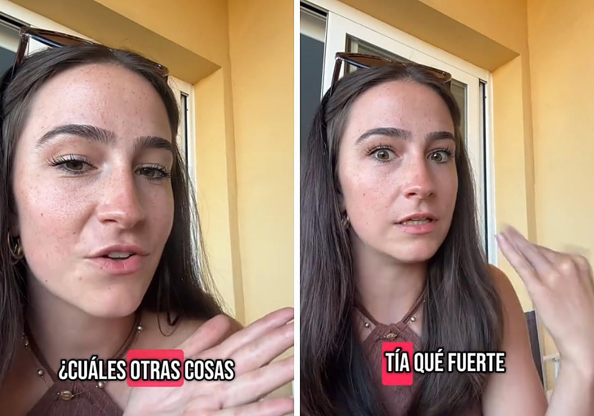 Una estadaounidense que vive en España, fascinada con una conocida serie de televisión de nuestro país