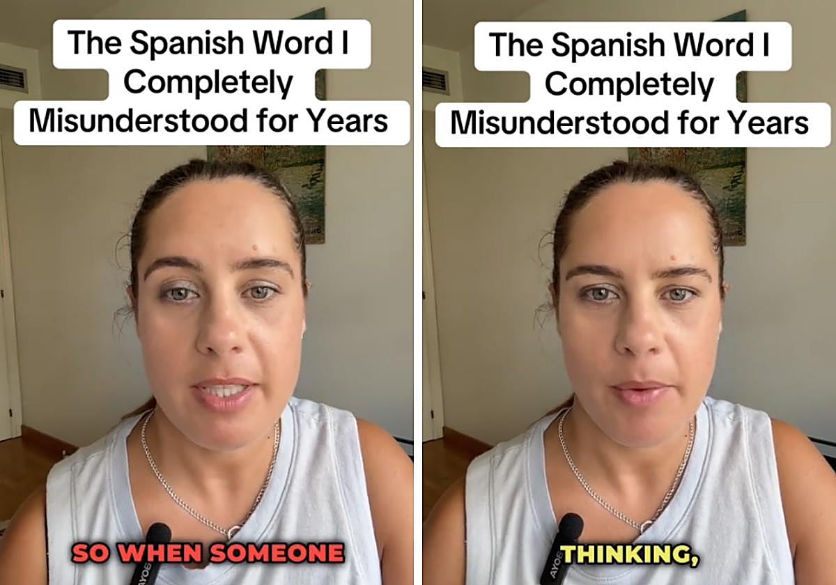 Una británica que vive en España descubre el significado de una expresión muy común en nuestro país: «Lo he confundido durante años»