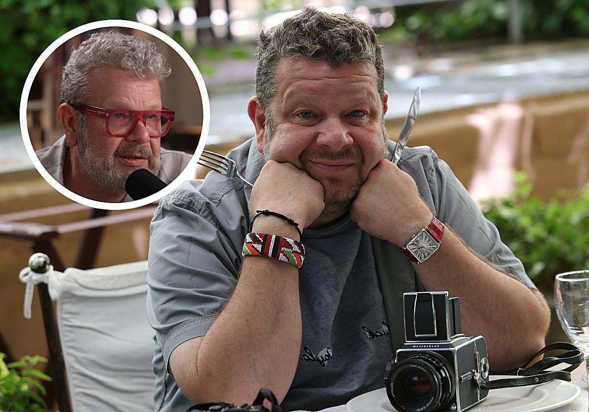 Alberto Chicote desvela por qué tuvo que perder casi 40 kilos en dos años: «A nada respondo tan bien»