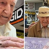 Un anciano pide un préstamo para cuidar a su mujer enferma y se queda sin palabras tras hablar con la chica que le atiende