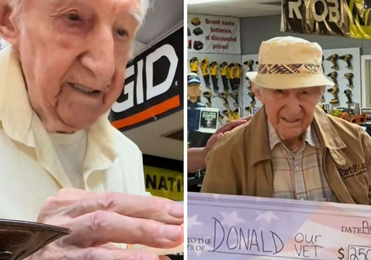 Un anciano pide un préstamo para cuidar a su mujer enferma y se queda sin palabras tras hablar con la chica que le atiende: «No puedo dejarte hacer eso»