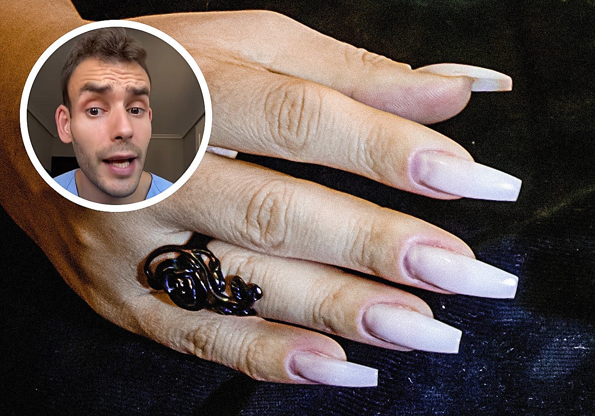 Conoce si son o no peligrosas las uñas de gel