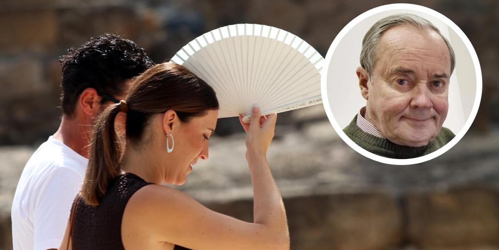 El meteorólogo José Antonio Maldonado alerta de cuál será el peor día de la ola de calor esta semana: «Puede ser asfixiante»
