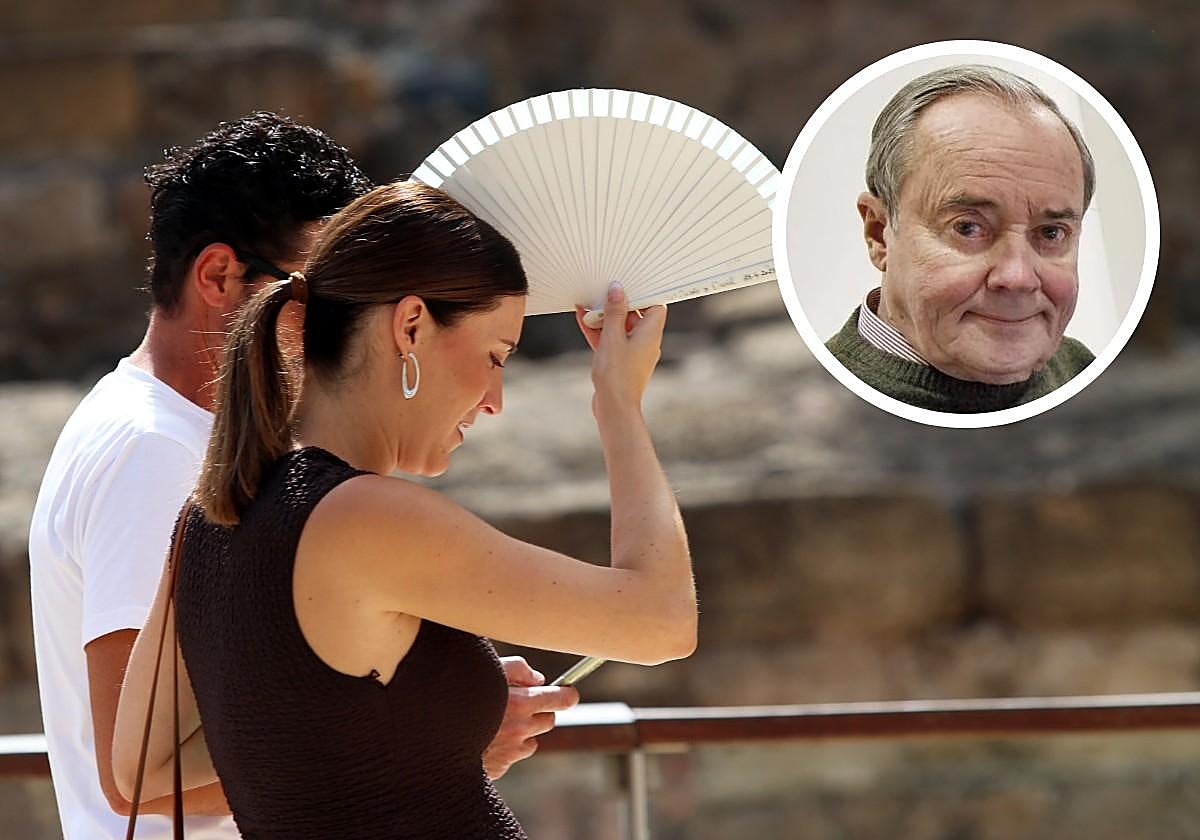 El meteorólogo José Antonio Maldonado alerta de cuál será el peor día de la ola de calor esta semana: «Puede ser asfixiante»