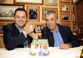 Roncero se despide de Manolete: «Tenías un tamaño muy grande, pero tu corazón te superaba»