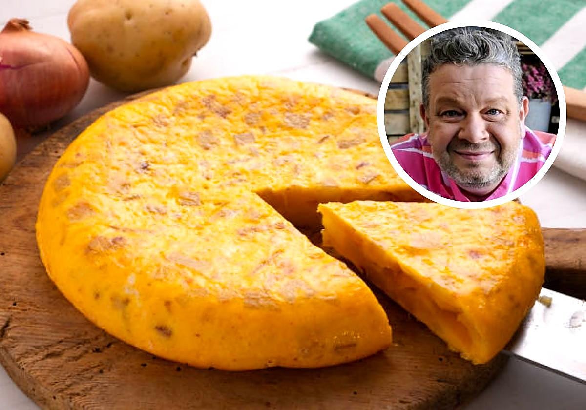 Alberto Chicote explica cómo cocinar la tortilla de patata para que te salga perfecta: no usa huevos batidos en su receta
