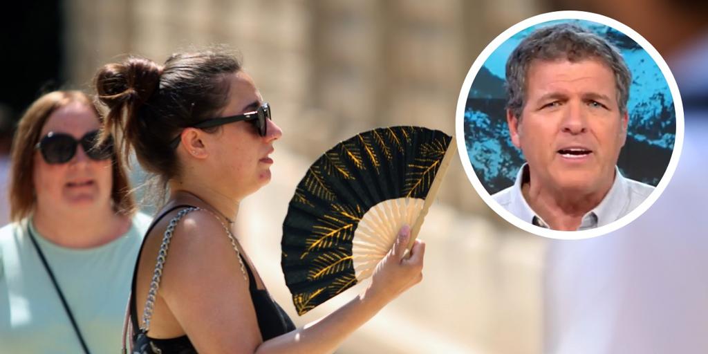Mario Picazo pone fecha al final de la ola de calor en España: «Vamos a tener que esperar a...»