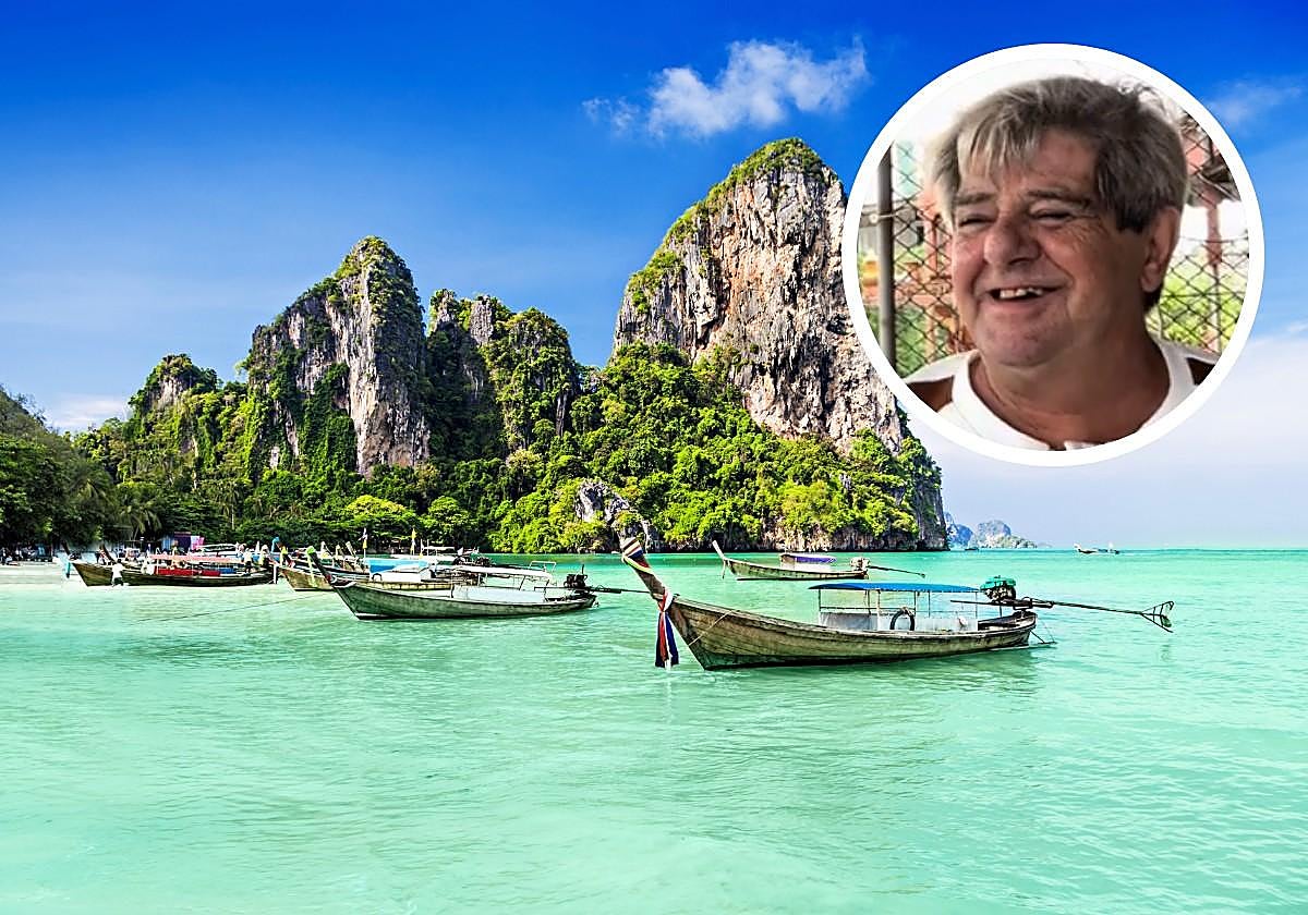 Un jubilado español que vive en Tailandia, orgulloso de la vida que tiene desde que está en este país: «Pago 100 euros por un adosado»