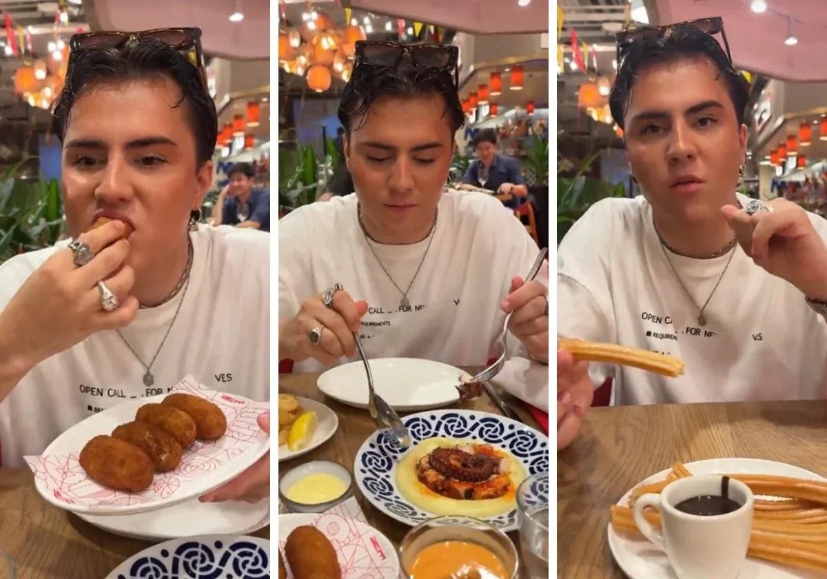 Un español que vive en Estados Unidos muestra lo que cuesta la comida española allí: «Solo faltaría que estuviera malo»