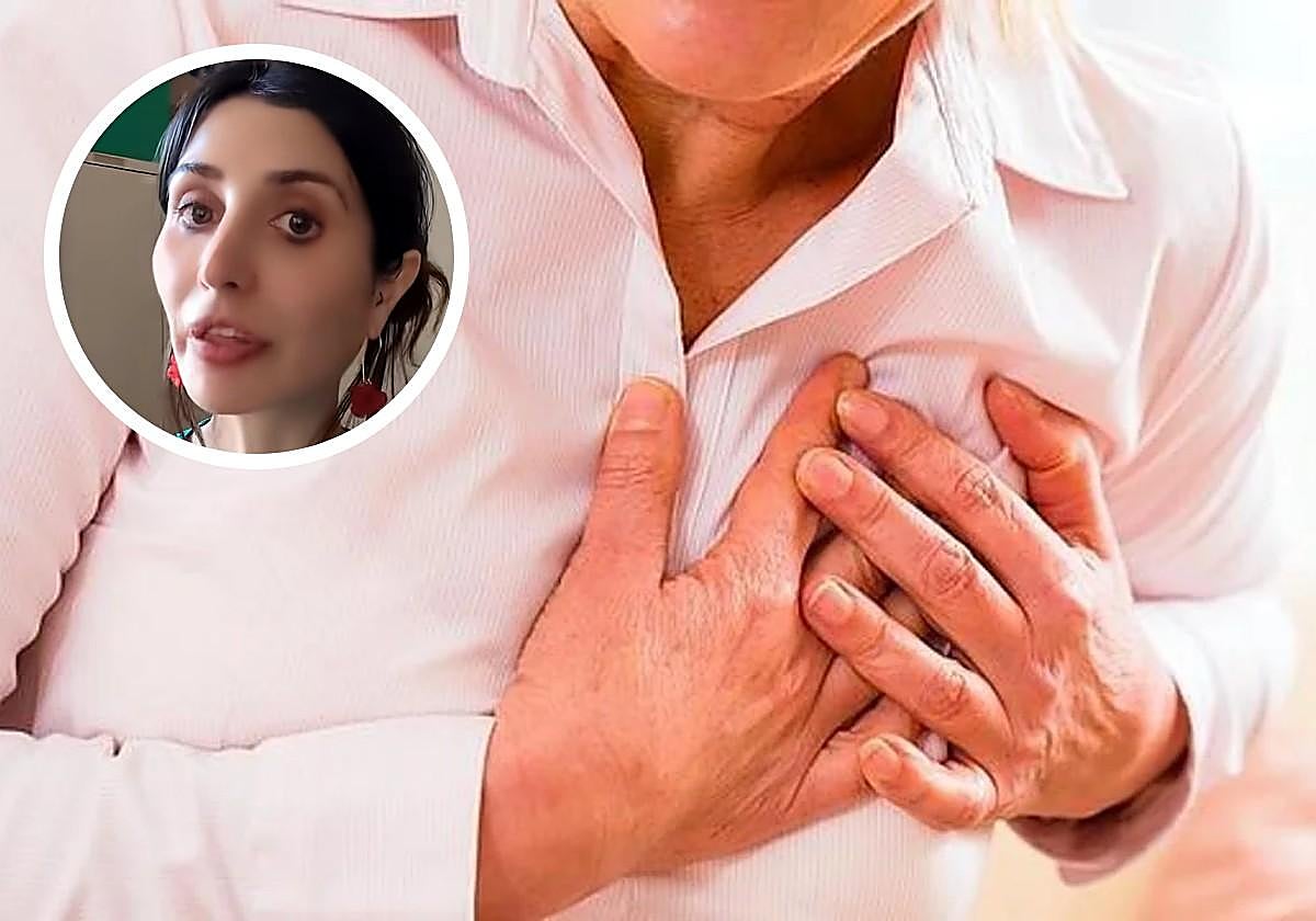 Una doctora avisa sobre los desconocidos síntomas de infarto en mujeres: «No son tan claros como en un hombre»