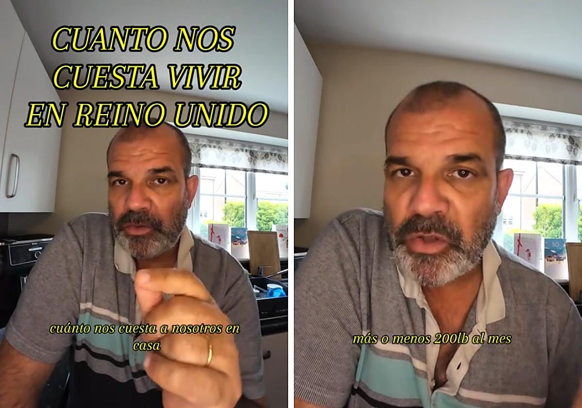 Un español que vive en Reino Unido con su familia indica cuánto dinero se gasta al mes: «No pagamos alquiler»