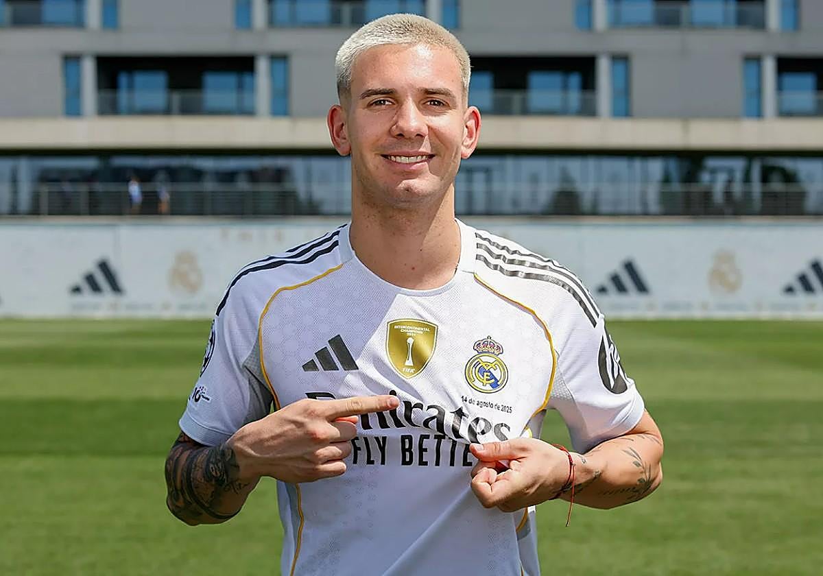 Franco Mastantuono llamó la atención de su descubridor con tan solo nueve años: «Siempre dije que era para el Real Madrid»