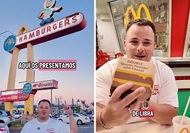 Un español prueba las hamburguesas del McDonald's de los años 50 y opina: «No tiene...»