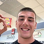 Un español muestra qué es lo que más le ha sorprendido de los supermercados italianos