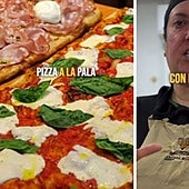 Una chef italiana desvela la mejor manera de cortar una pizza para poder degustarla bien: «Es técnica pura»