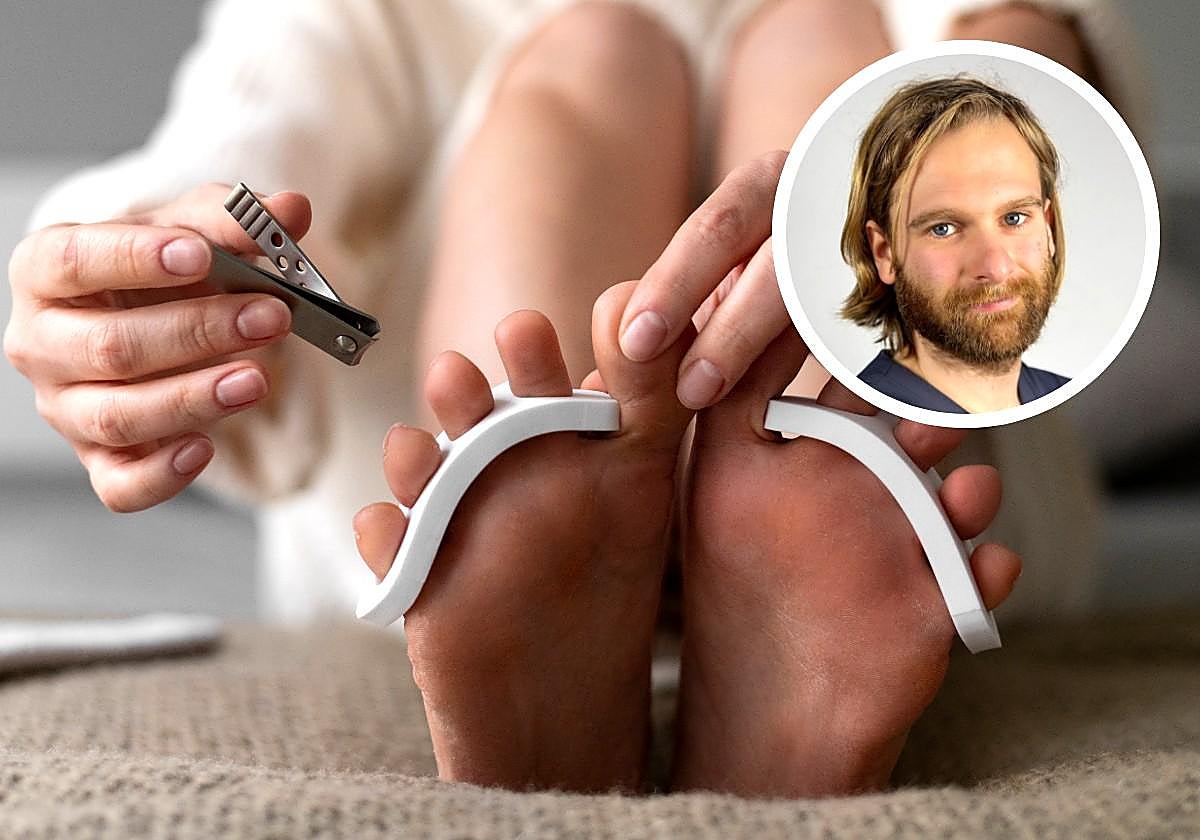 Un podólogo explica por qué debemos evitar cortar las uñas de los pies con cortaúñas: «Es una basura»