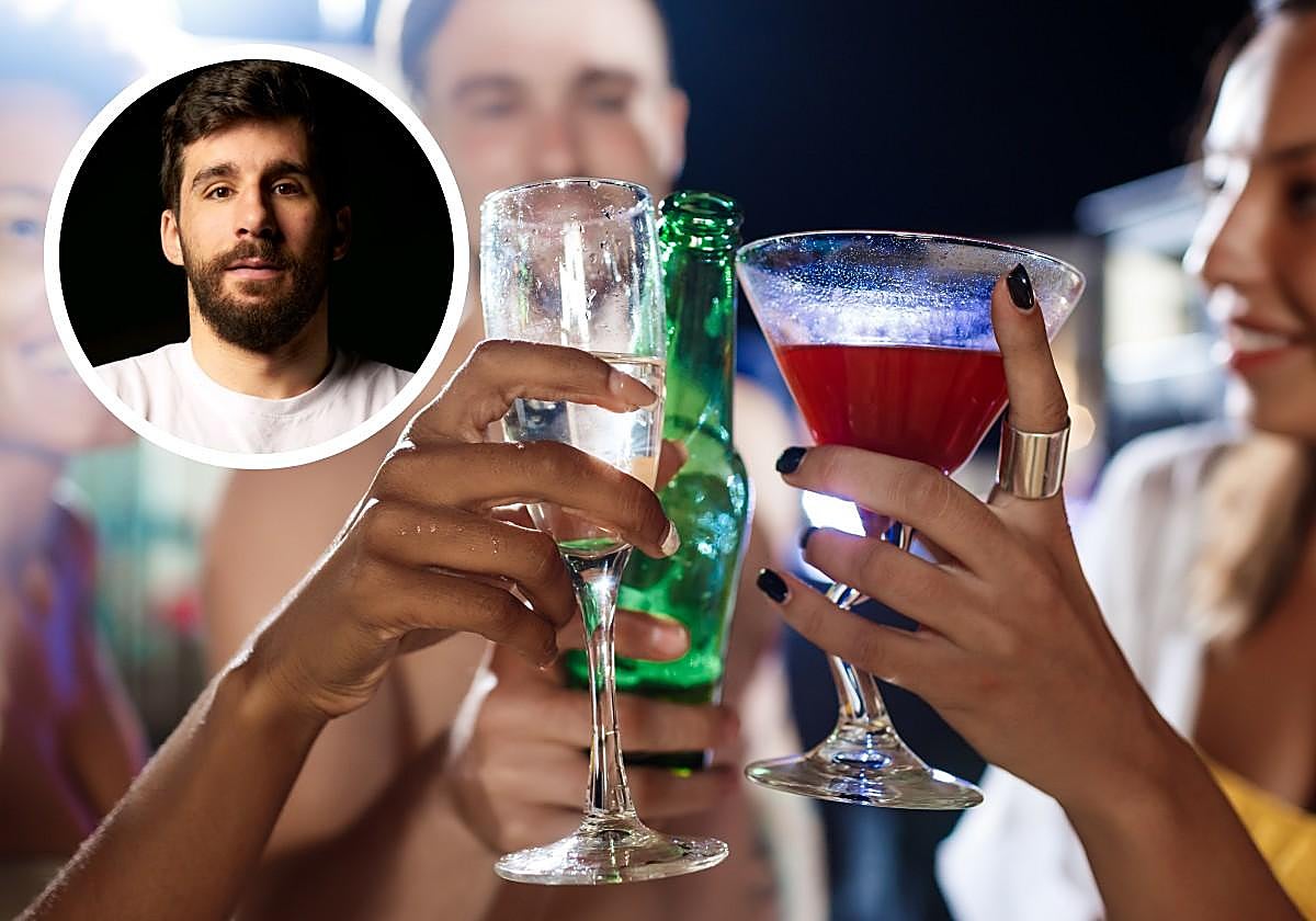 Lleva 8 años sin beber alcohol y relata cómo ha mejorado su vida: «La presión social te lo pone difícil»