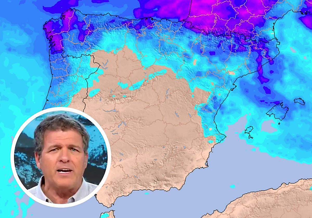 Mario Picazo advierte a España de lo que llega este fin de semana: «El paso de un frente más activo...»