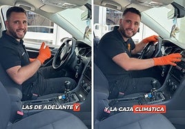 Un mecánico señala lo que hay que hacer nada más montar en pleno verano: «Los vapores que respiramos son tóxicos»