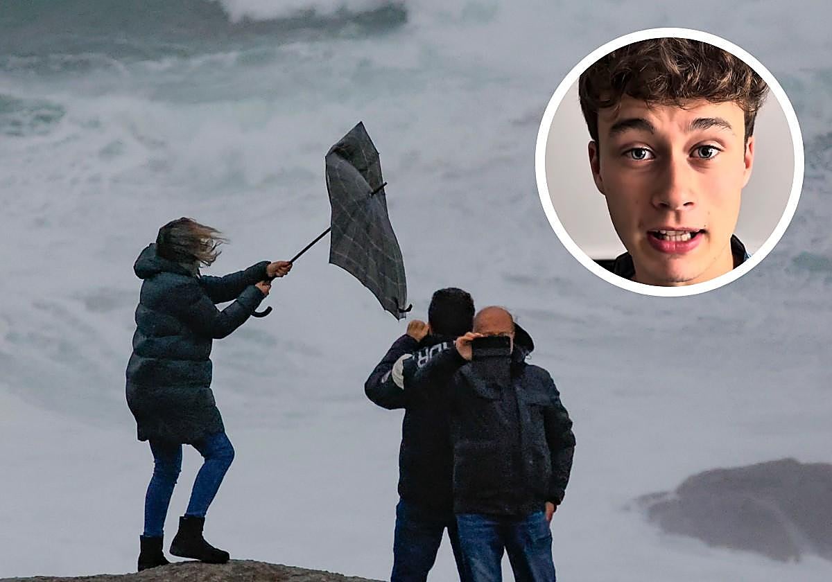 Jorge Rey alerta del cambio de tiempo que llega a España con el inicio de septiembre: «Es una realidad»