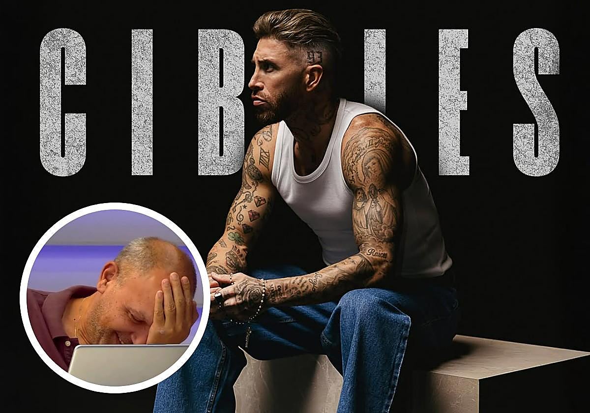 Escuchan por primera vez la canción de Sergio Ramos en Tiempo de Juego y sus caras lo dicen todo: «Hay un poco de canción en ese autotune»