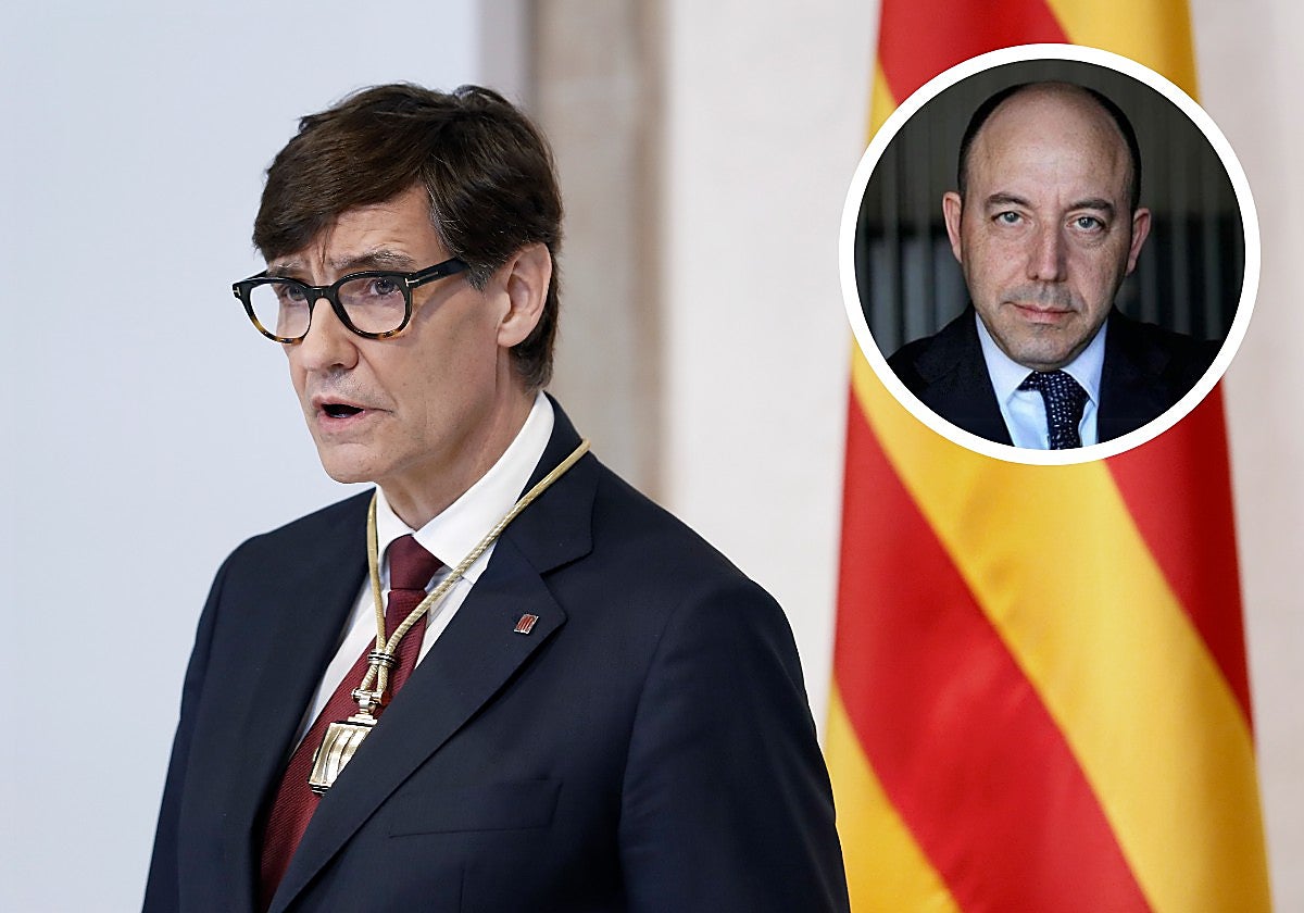 Gonzalo Bernardos, alto y claro sobre la visita de Illa a Puigdemont: «Es el prólogo...»