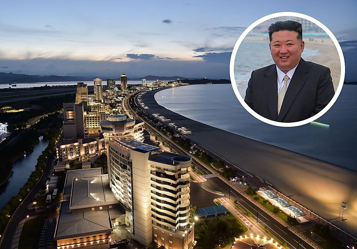 Una turista va al 'Benidorm' de Corea del Norte de vacaciones y vuelve maravillada: «Todo estaba inmaculado»