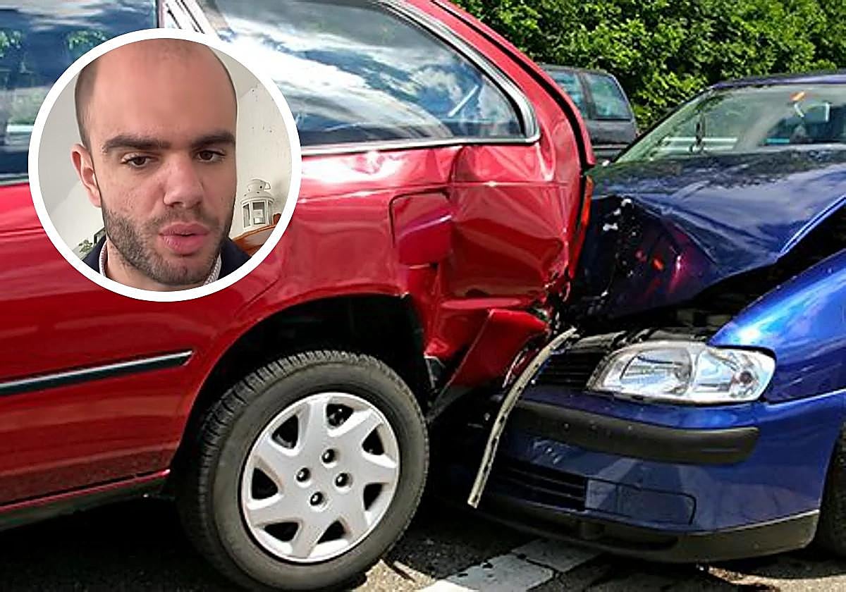 Un corredor de seguros explica cómo rellenar un parte amistoso en un accidente: «Para que no tengas ningún problema...»