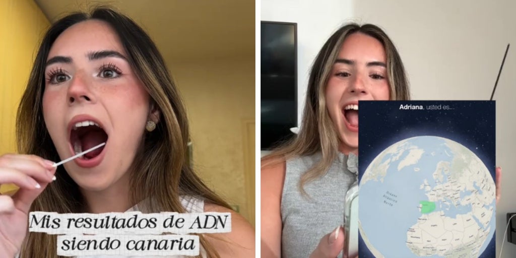 Una canaria se hace un test de ADN y se sorprende con sus orígenes: «Poco marroquí»