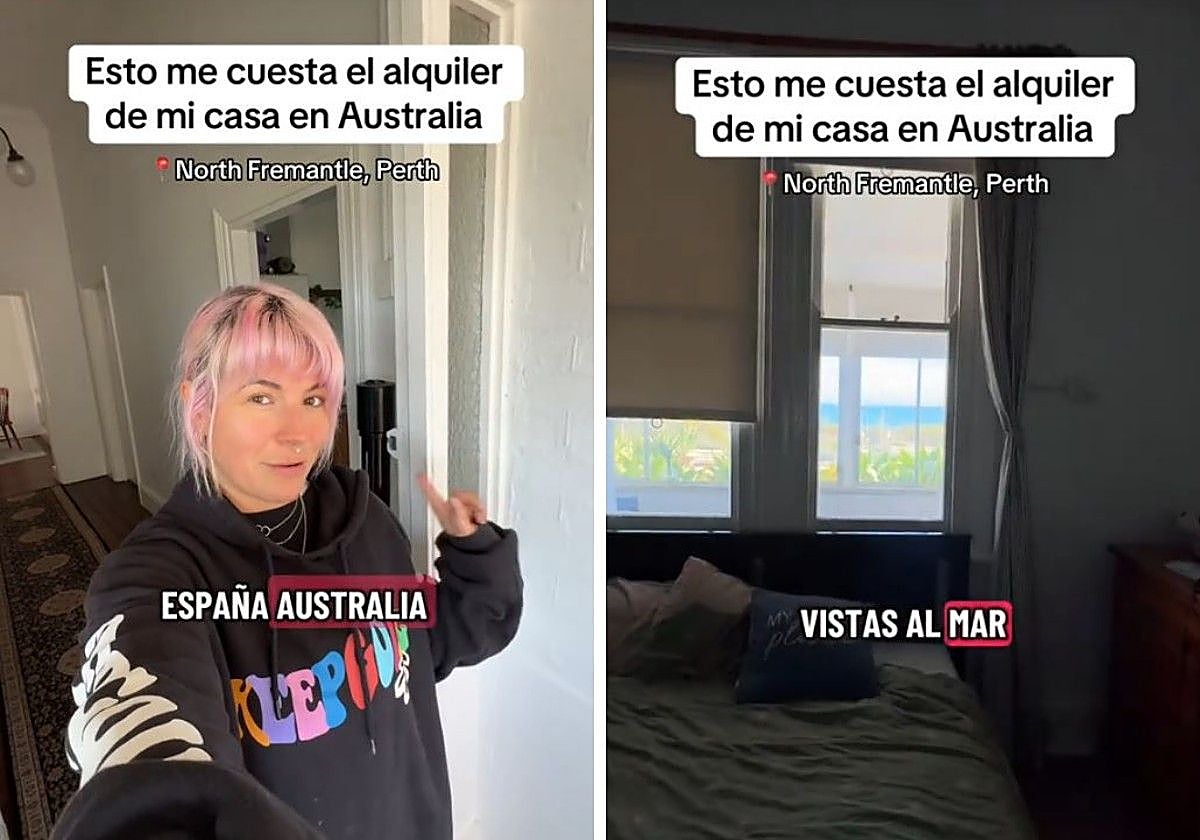 Una española que vive en Australia desvela cuánto paga por una habitación en un piso compartido: «No es que sea una ganga»