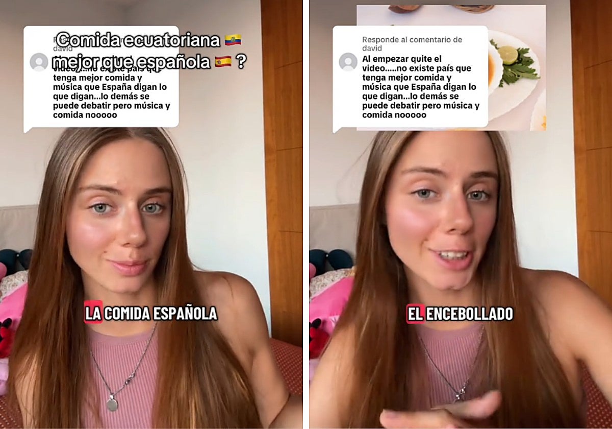 Una ecuatoriana que vive en España, clara sobre si la comida de su país es mejor que la nuestra: «En temas de gastronomía...»