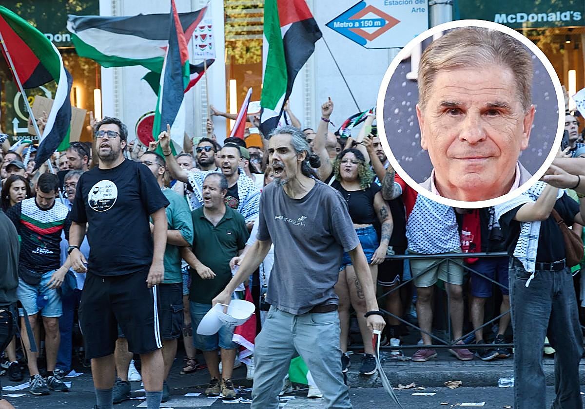 Pedro Ruiz dice lo que muchos piensan sobre los manifestantes propalestinos que cancelaron La Vuelta: «Acabaron haciendo lo que reprueban»