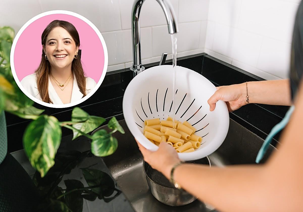Una ingeniera de alimentos explica si es seguro usar el agua del grifo para cocinar nuestros platos: «La respuesta es...»
