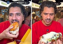 Va al restaurante de un exempleado de Dabiz Muñoz, se pide todos los platos de la carta y sentencia: «Qué pena que no tengan...»