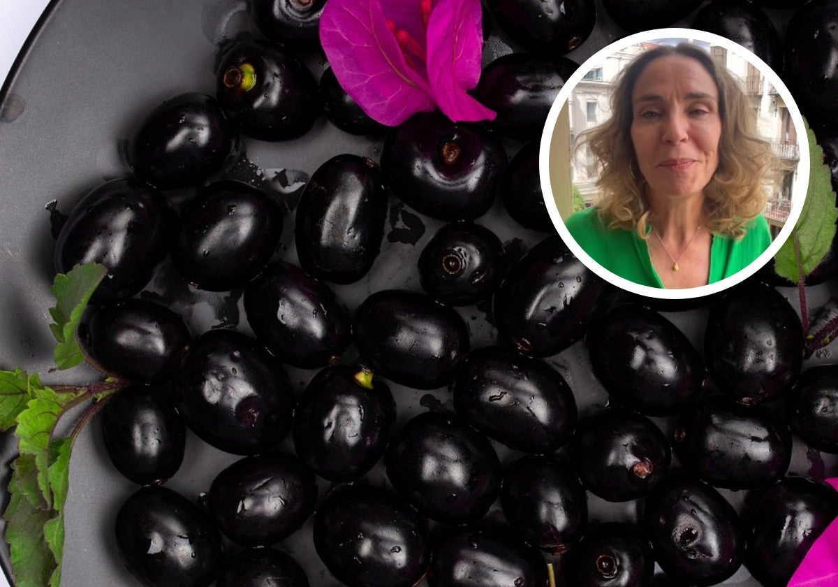 Una química revela lo que hay detrás color de las aceitunas negras