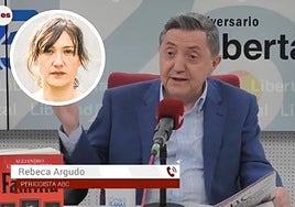 Rebeca Argudo explica a Jiménez Losantos cómo es pasar 24 horas viendo la TVE de Pedro Sánchez: «Me siento mareada y sucia»
